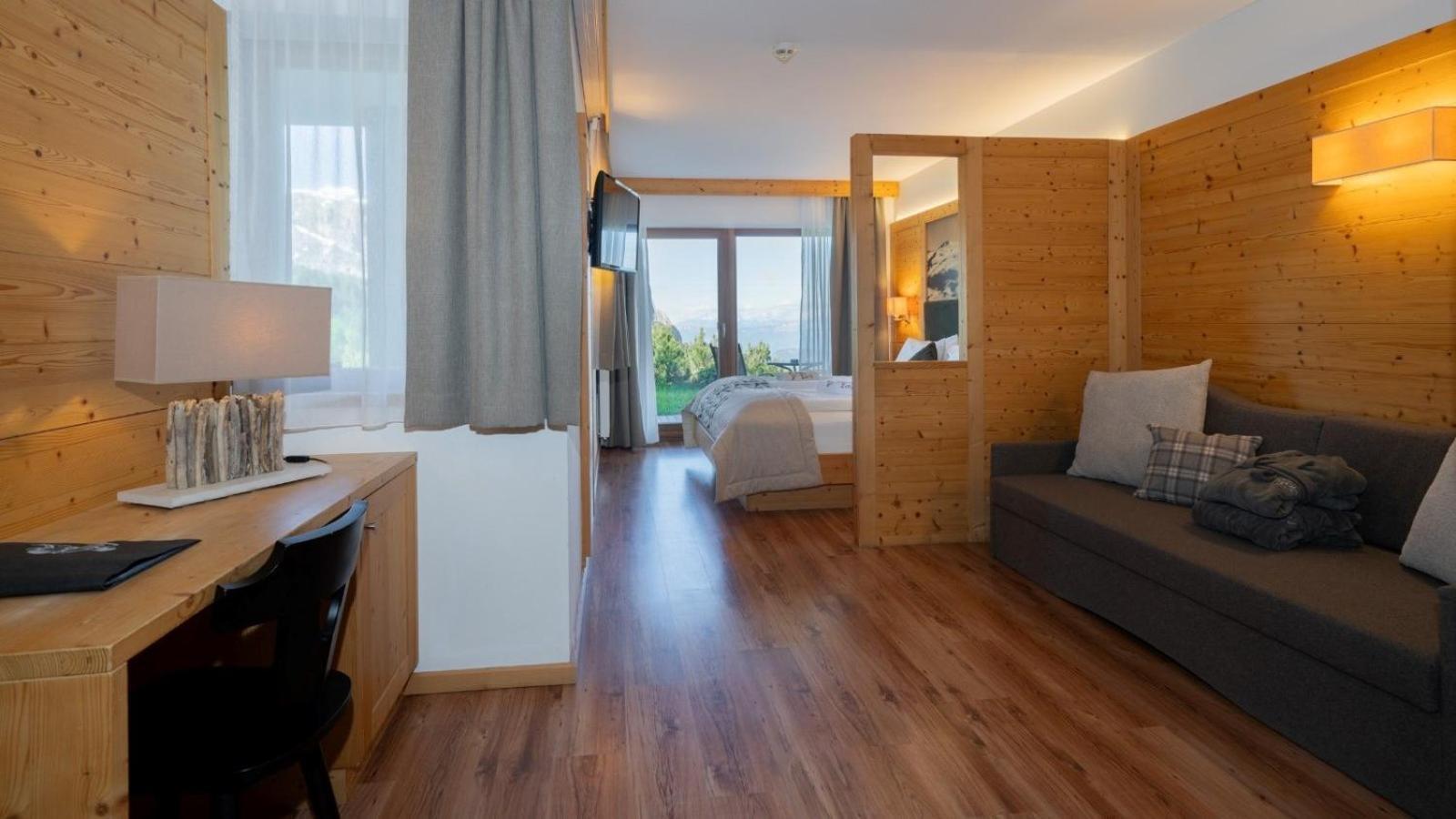 Berghotel Zorzi Alpe Di Siusi Kültér fotó