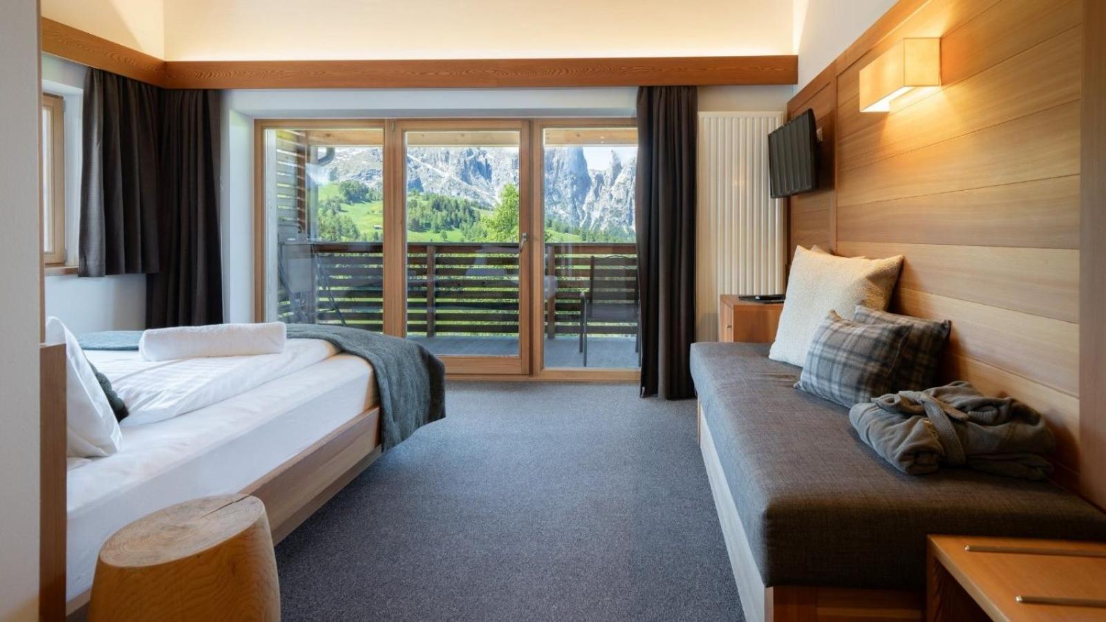 Berghotel Zorzi Alpe Di Siusi Kültér fotó