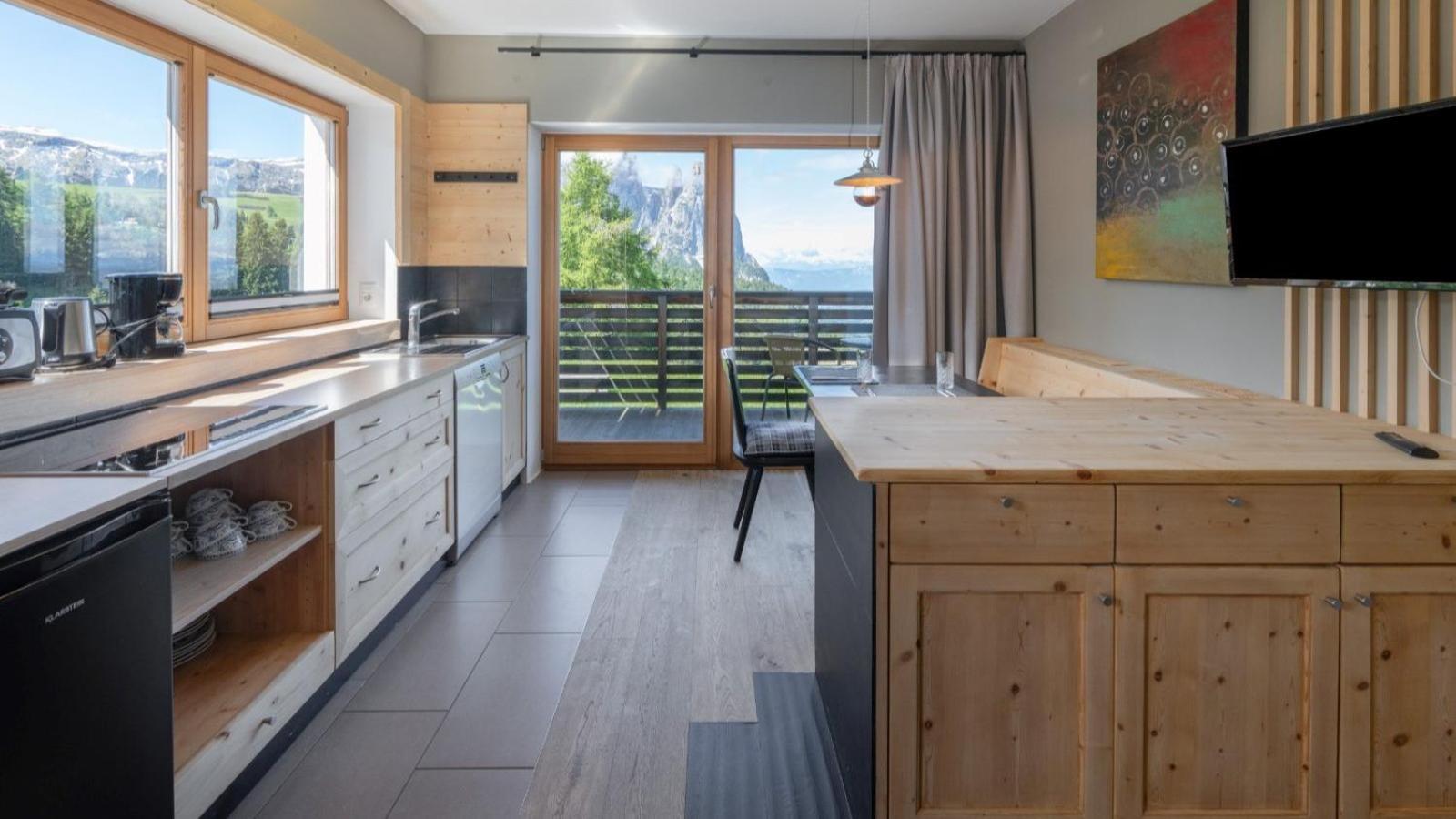 Berghotel Zorzi Alpe Di Siusi Kültér fotó