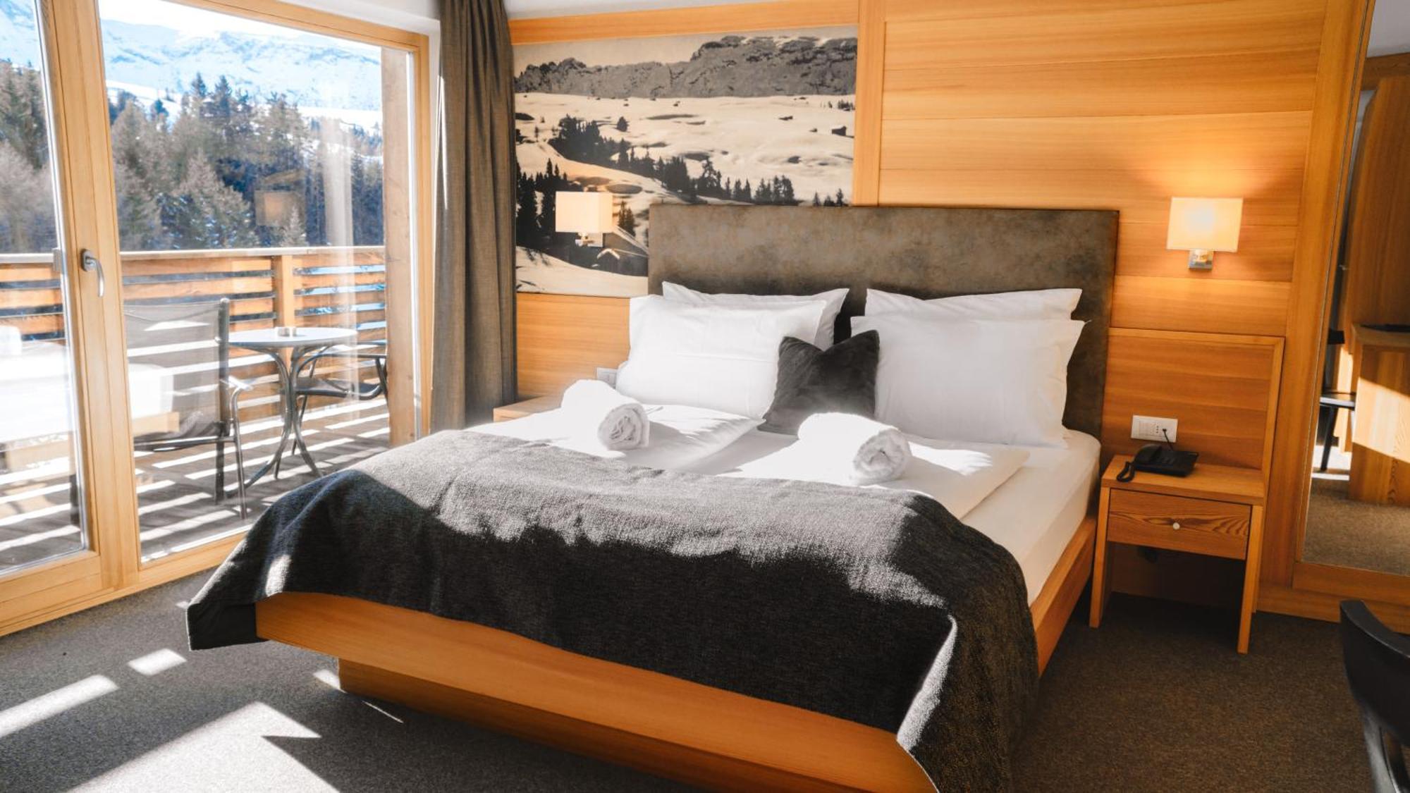 Berghotel Zorzi Alpe Di Siusi Kültér fotó