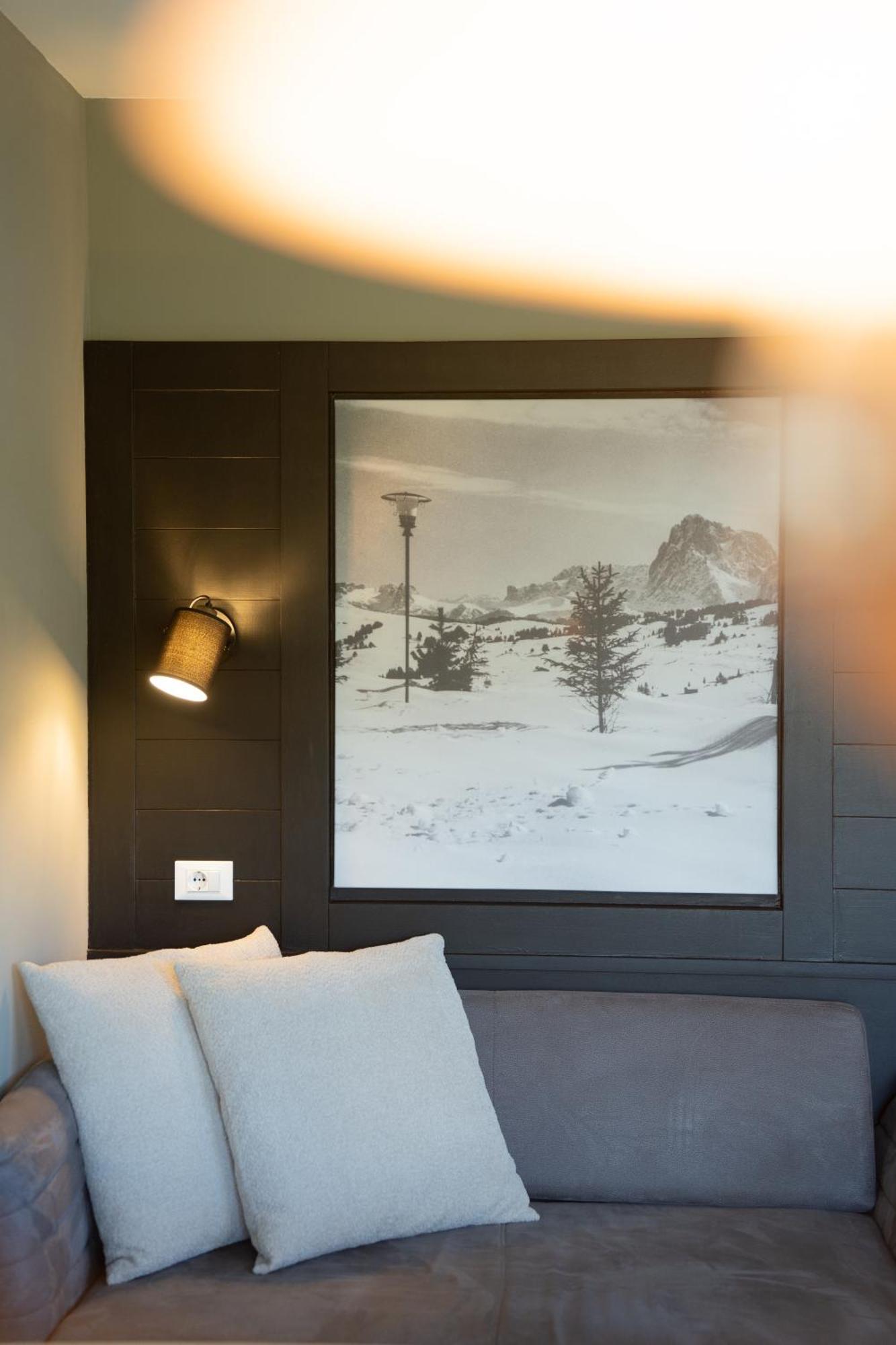 Berghotel Zorzi Alpe Di Siusi Kültér fotó