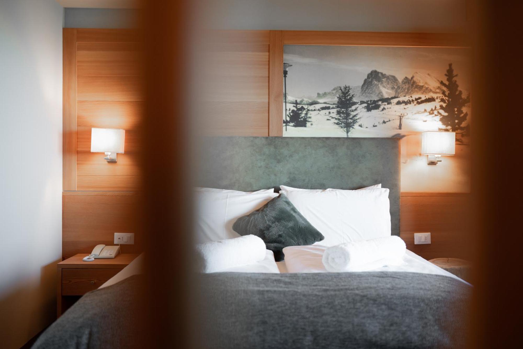 Berghotel Zorzi Alpe Di Siusi Kültér fotó