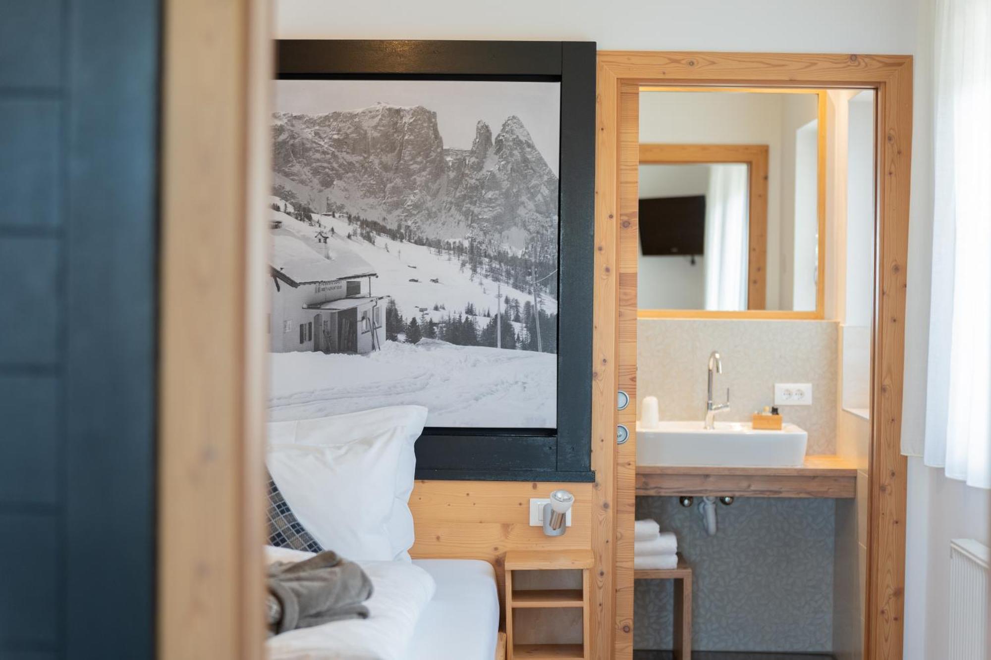 Berghotel Zorzi Alpe Di Siusi Kültér fotó