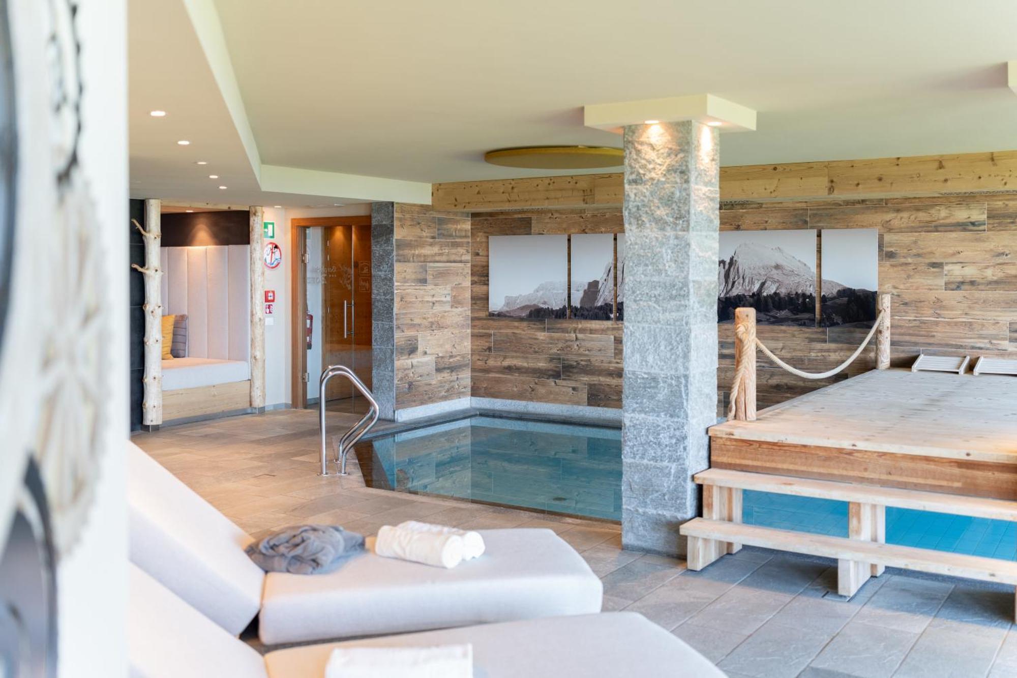 Berghotel Zorzi Alpe Di Siusi Kültér fotó